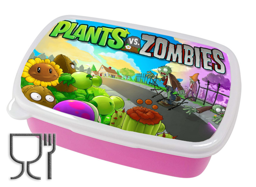 Pojemnik śniadaniowy Plants vs Zombie na Arena.pl