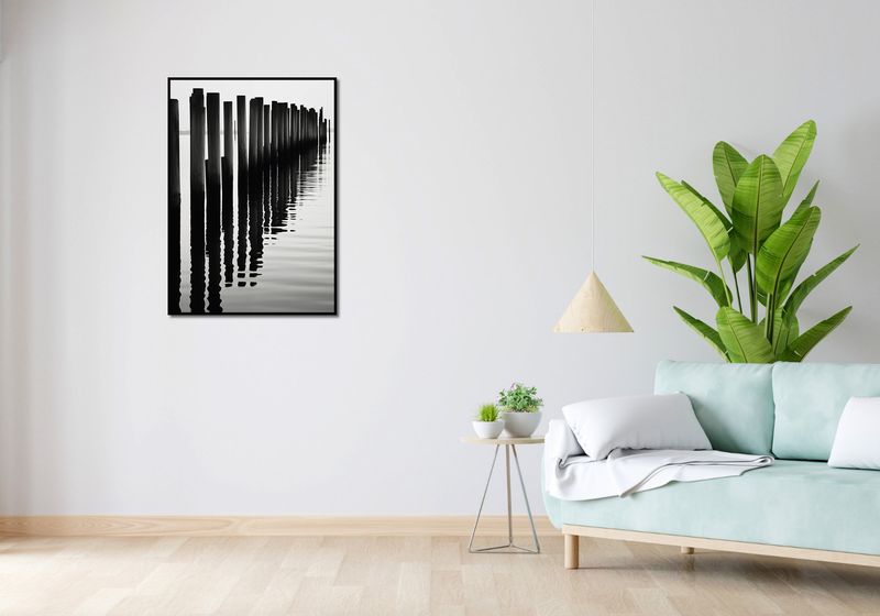 Plakat 64x90cm Rytm Wody i Drewna zdjęcie 4