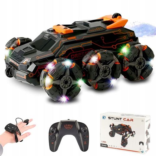 SAMOCHÓD ZDALNIE LED STEROWANY RĘKĄ GESTAMI +PILOT na Arena.pl