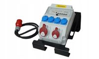 ROZDZIELNICA ELEKTR . 1X32A 5P,1X16A 5P,4X16A 250V, ERB32AWS PARTNERSITE