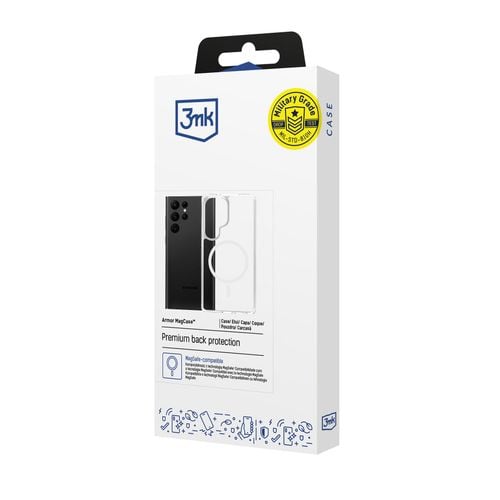 samsung galaxy s25 ultra - 3mk armor magcase na Arena.pl