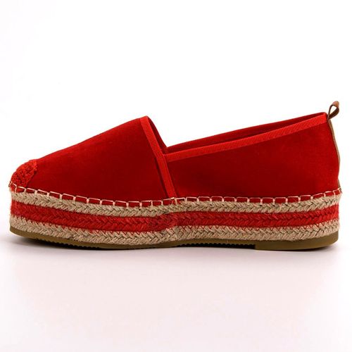 Zamszowe Espadryle Na Platformie r.40 na Arena.pl