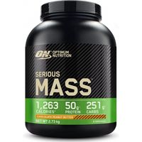 OPTIMUM SERIOUS MASS 2730g GAINER Białko Czekolada - masło orzechowe