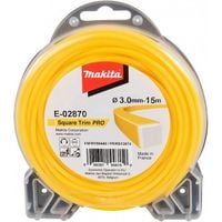 żyłka nylonowa kwadrat pro 3.0mm/15m - m e-02870