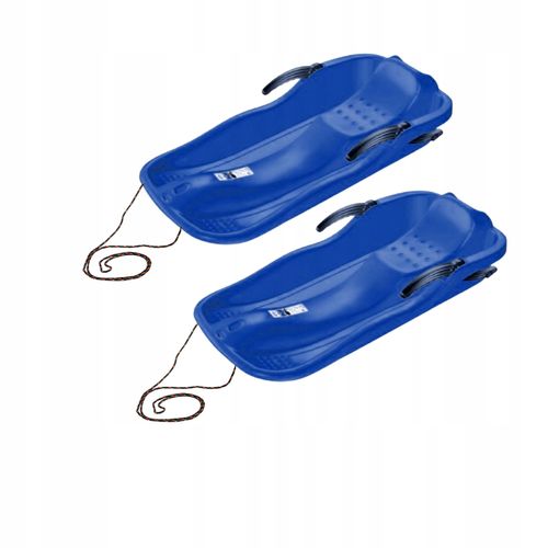 2x Sanki Ślizg Bobslej z hamulcami Szybki jeździk na Arena.pl