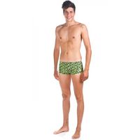 ARENA SPODENKI BOKSERKI MEN CARBONICS LOW WAIST SHORT SHADOW-LEAF D1