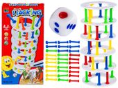 Gra Zręcznościowa Stacking - Kolorowa Wieża, Zbuduj Wieżę