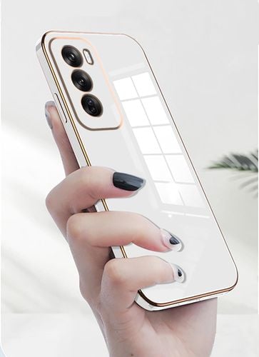 Plecki niktrade do Oppo RENO12 5G biały na Arena.pl