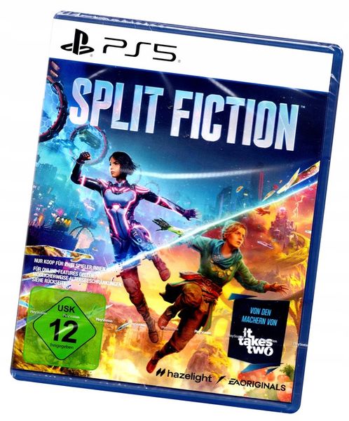 SPLIT FICTION PS5 NOWA Pudełkowa PO POLSKU zdjęcie 6