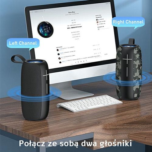 AWEI głośnik Bluetooth Y370 20Wczarny/black na Arena.pl