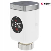 Inteligentna Głowica Termostatyczna GTZ09 ZigBee 3.0 TUYA Smart Life
