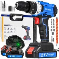 WIERTARKO WKRĘTARKA AKUMULATOROWA UDAROWA 2 BATERIE BAZA ŁADUJĄCA