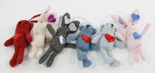 brelok   zwierzak z sercem mix na Arena.pl