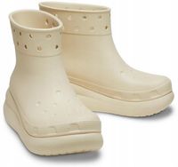 Damskie Kalosze Gumowce Krótkie Crocs Crush 38-39