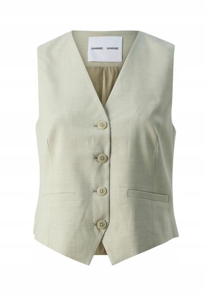 Samsøe Samsøe SARAMONA - Kamizelka S zdjęcie 1