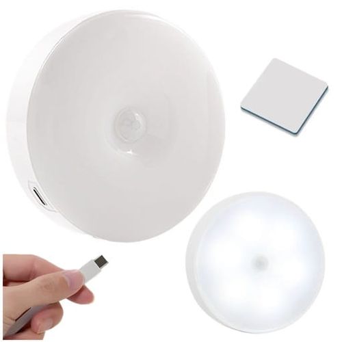 Lampka LED z czujnikiem ruchu akumulatorowa bezprzewodowa lampka zmierzchu na Arena.pl