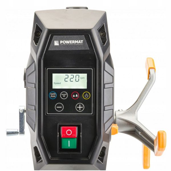 Wiertarka STOŁOWA 1000W imadło 2 biegi LASER zdjęcie 10