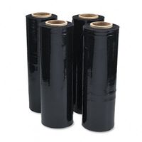 FOLIA STRETCH CZARNY 23MKR 1.5KG (WAGA BEZ ROLKI) - FM STR CZ