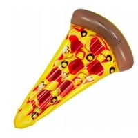 MATERAC DMUCHANY DO WODY PLAŻOWY FOTEL DO BASENU KOŁO DO PŁYWANIA PIZZA