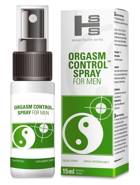 Spray Na Długi Sex Orgasm Control Rewelacja zdjęcie 2