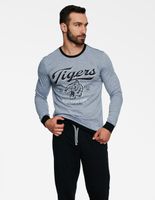 HENDERSON Burn piżama męska z długim rękawem XXL