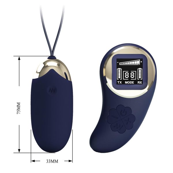Pretty Love - Mina-10 Vibration Functions 9 Speed Levels, Wireless Remote zdjęcie 9