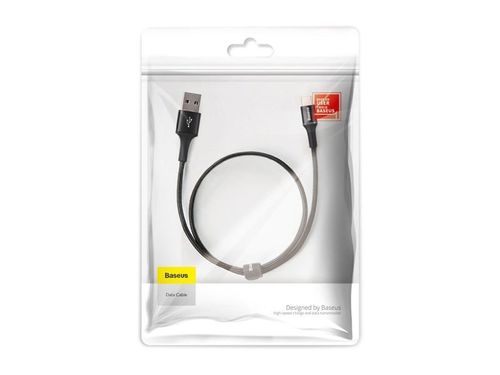 Baseus Kabel Halo Data USB - USB-C Type C 3A 50cm black na Arena.pl