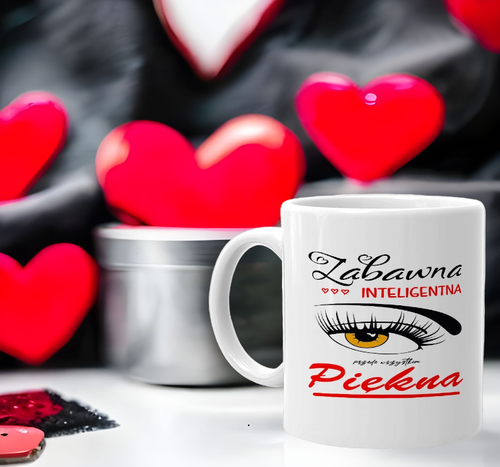 KUBEK Z NADRUKIEM DLA KOLEŻANKI DZIEWCZYNY ŻONY MAMY DZIEŃ KOBIET URODZINY na Arena.pl