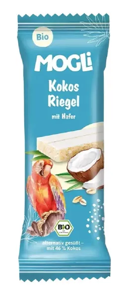 Baton Kokosowy BIO 25 g - Mogli zdjęcie 1