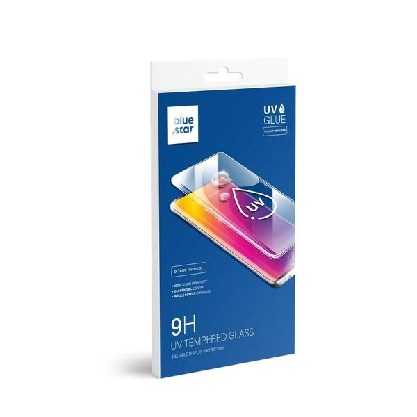 Szkło hartowane do Samsung Galaxy Note 9 Blue Star UV 3D zdjęcie 1