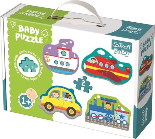 Puzzle Baby Classic Pojazdy Transport 36075 na Arena.pl