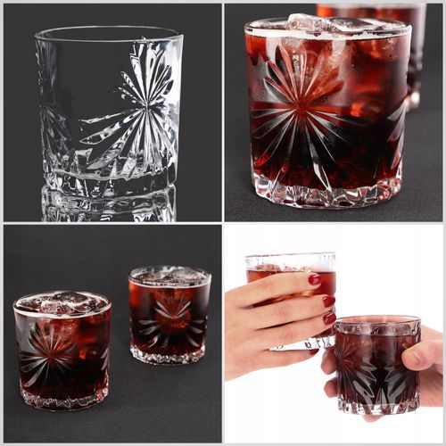 SZKLANKA DRINKÓWKA LITERATKA ZESTAW 6szt 300ml na Arena.pl