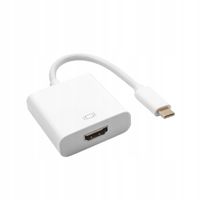 2 x Konwerter adapter z kablem USB-C - HDMI 15cm