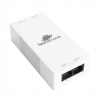 Extender POE 2 portowy 100Mb/s Przedłużacz Wzmacniacz Sygnału 350m DO KAMER