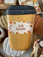 CIASTKO LUKROWANE KUBEK KAWA NA WYNOS HELLO AUTUMN