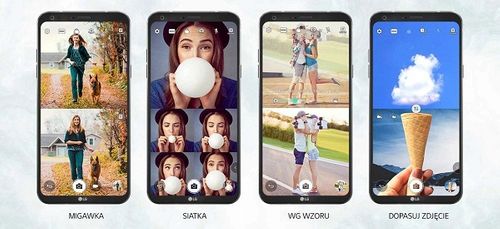 Telefon LG Q6 platinium alpha na Arena.pl