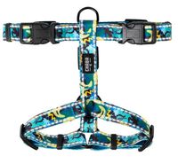 Szelki dla psa bezpieczne dla kręgosłupa Chaba Guard Story L 25mm Carnival
