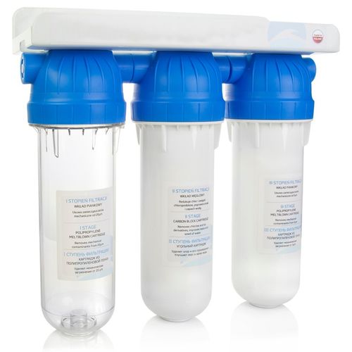 Zestaw podzlewozmywakowy trzystopniowy system filtracji Aqua FS3 Emi USTM na Arena.pl