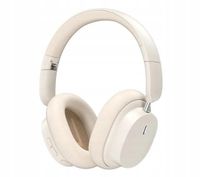Słuchawki bezprzewodowe Baseus Bowie D05 Nauszne Bluetooth 5.3 Beżowe