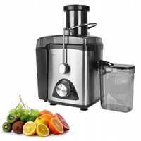 DUŻA MOCNA SOKOWIRÓWKA WYSOKOOBROTOWA DO SOKU WYCISKARKA NA SOK 1400W