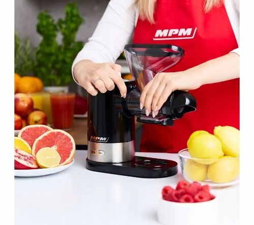 Wyciskarka wolnoobrotowa MPM MSO-17 450W 60 obr/min Blokada kapania na Arena.pl