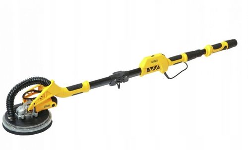 STANLEY SFMEE500S SZLIFIERKA GIPS ŻYRAFA DO SUFITU GŁADZI ŚCIAN + na Arena.pl