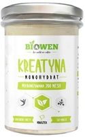 Kreatyna Monohydrat BIOWEN Wydajność treningowa Siła mięśni Czysty skład