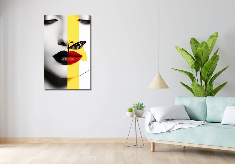 Obraz 60x100cm Motyla Piękność zdjęcie 2