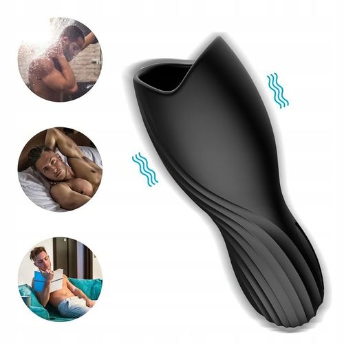 LODZIK - OBCIAGĄCZ - MASTURBATOR DO WYTRYSKÓW SSANIE 10 TRYBÓW - MOCNE USTA na Arena.pl