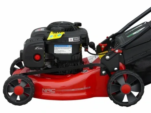 KOSIARKA SPALINOWA BEZ NAPĘDU NAC LP42-300 BRIGGS SZEROKOŚĆ 42 CM LEKKA zdjęcie 15