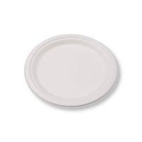 Talerz z pulpy trzcinowej 18cm 125szt