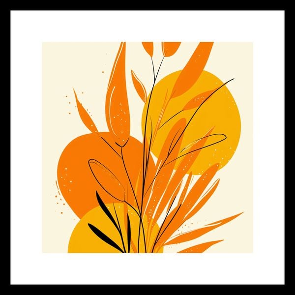 Plakat 20x20cm Letnia Wibracja zdjęcie 3