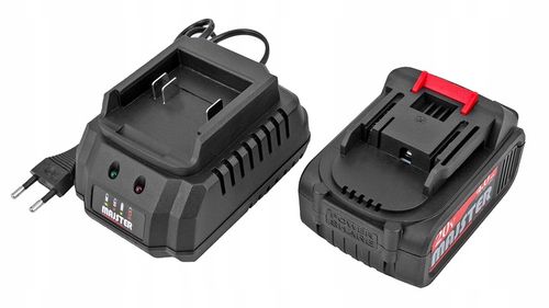 KLUCZ UDAROWY Akumulatorowy BEZSZCZOTKOWY do KÓŁ 20V 1/2' 2xAKU 4AH WALIZKA na Arena.pl