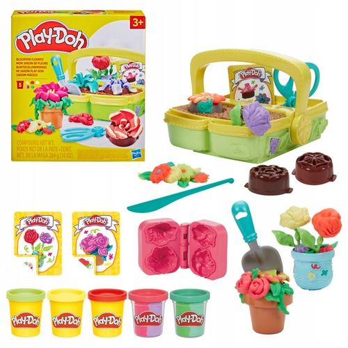 Play-Doh Ciastolina Zestaw Kwitnące Kwiaty Hasbro G0492 na Arena.pl